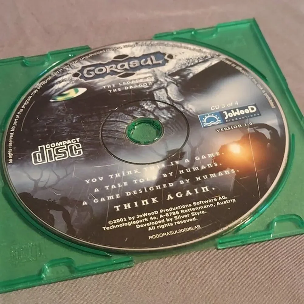 Gorasul - The Legacy Of The Dragon - CD 3 of 4